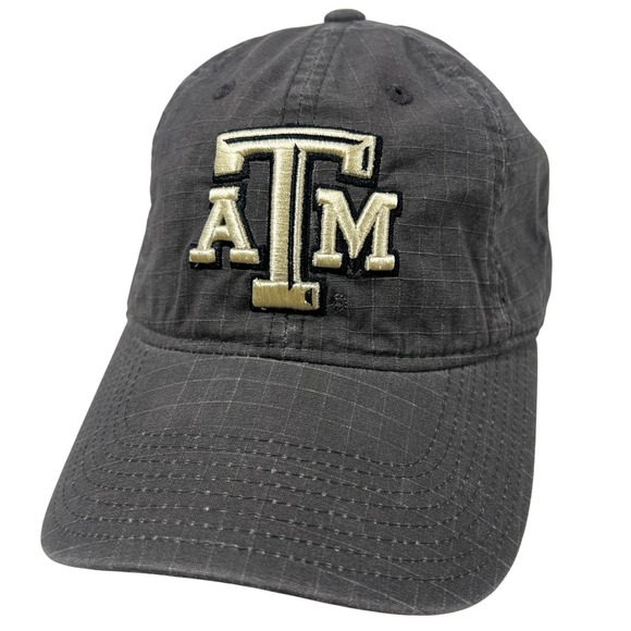 Adidas Texas A&M Aggies ATM Gray Adjustable‎ Baseball Cap Hat - Picture 1 of 8
